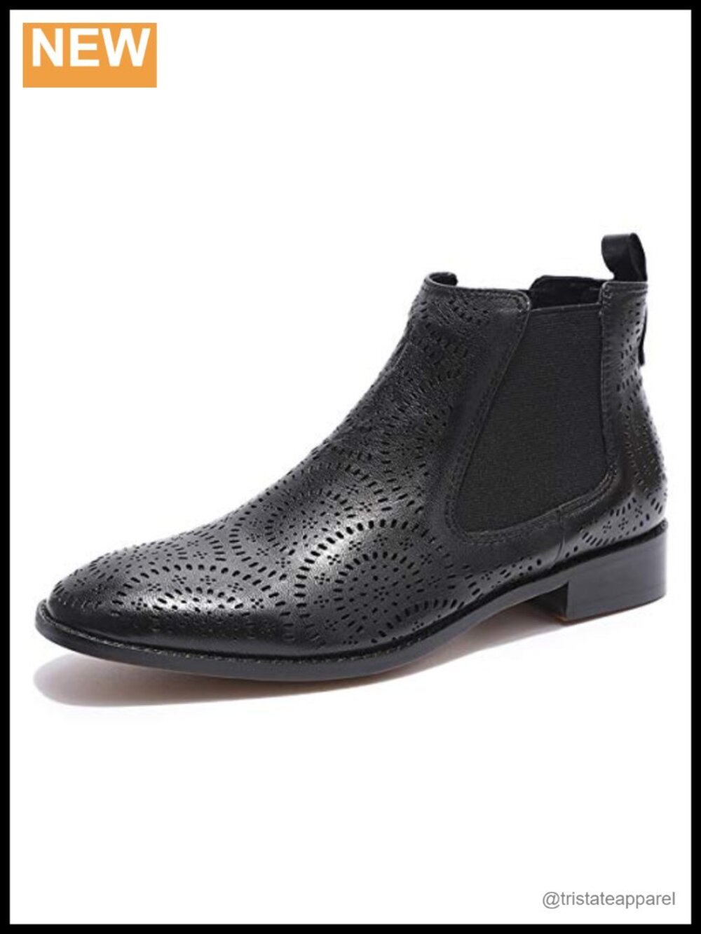 Women's Leather Chelsea Booties Ankle Boots Luxury Sheepskin
